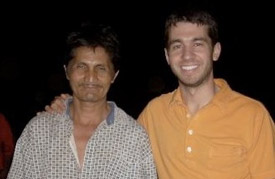 Rob and Friend