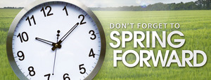 Daylight Saving Time Begins