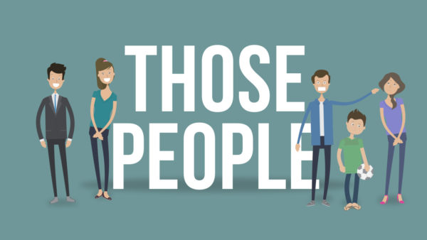 Those Critical People Image