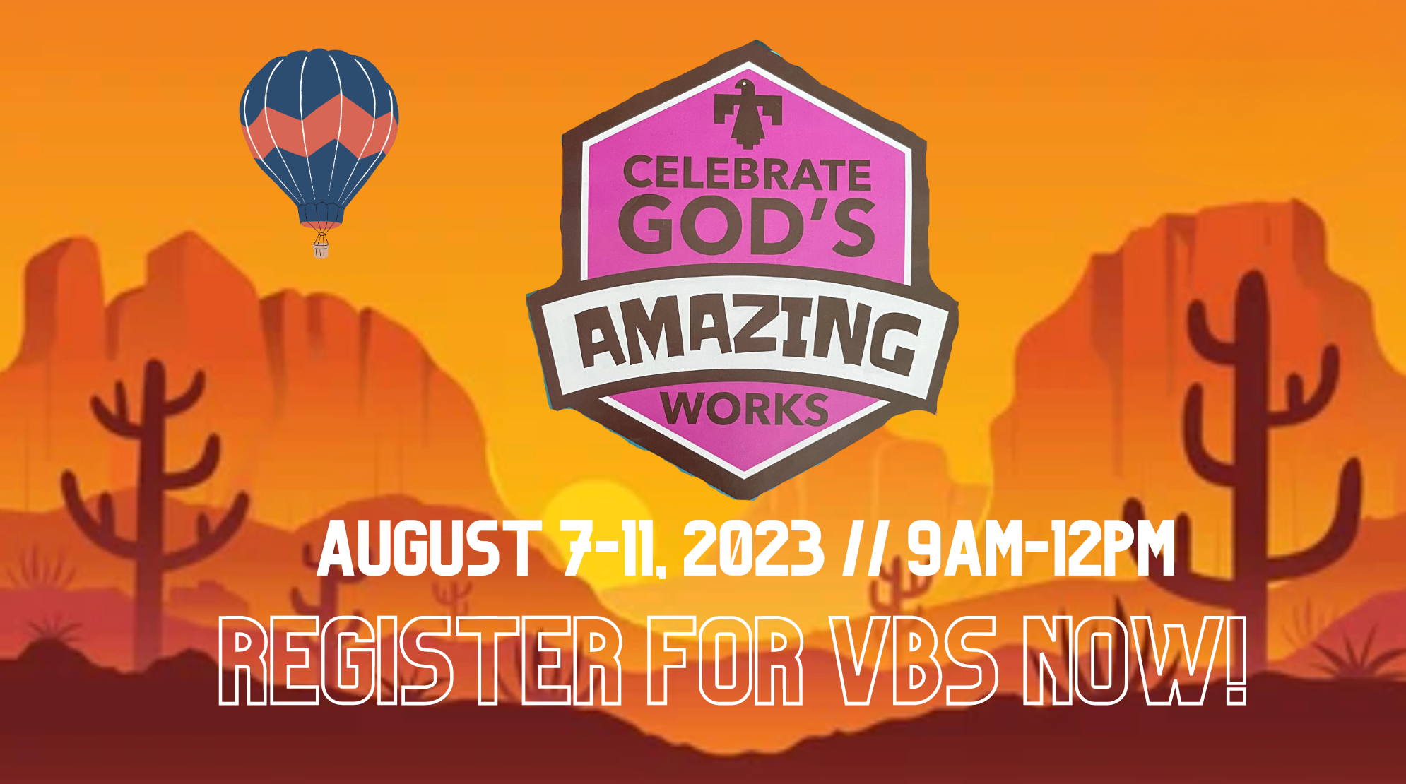 VBS Registration 2023 Restoration Church